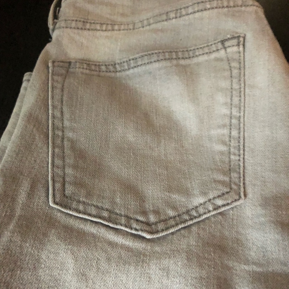 Light Gray SLIM FIT Jeans